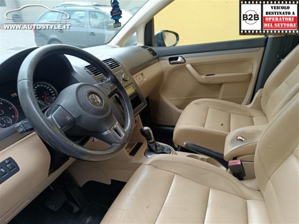 Touran Touran 1.6 TDI DSG Comfortl