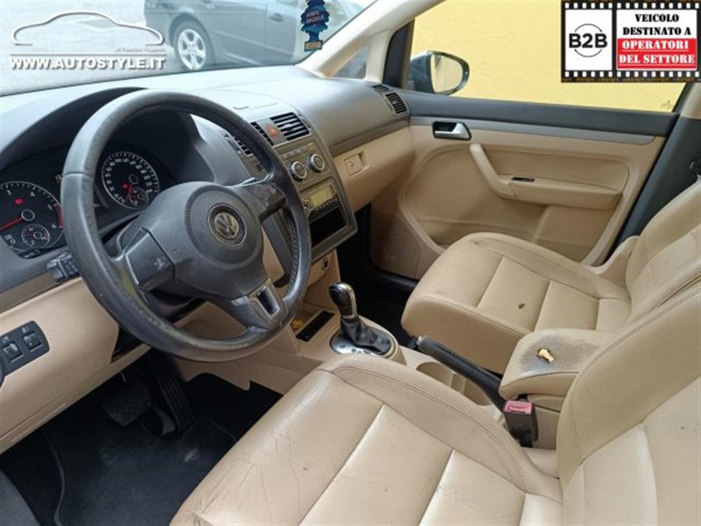 Touran Touran 1.6 TDI DSG Comfortl
