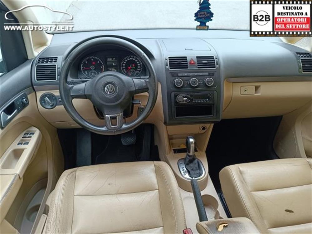 Touran Touran 1.6 TDI DSG Comfortl