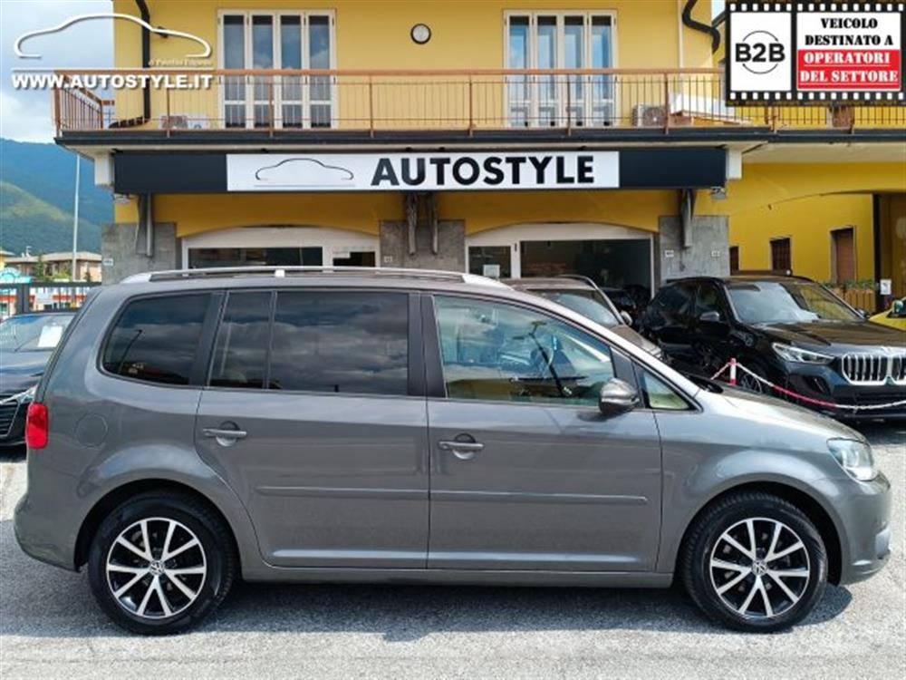 Touran Touran 1.6 TDI DSG Comfortl