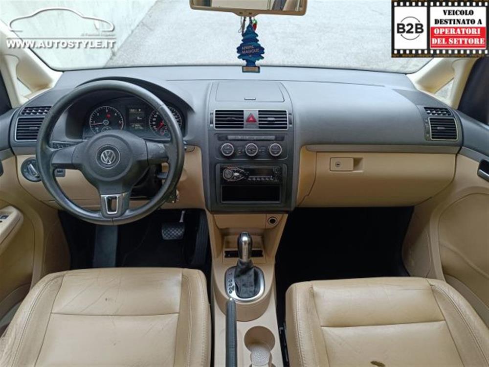 Touran Touran 1.6 TDI DSG Comfortl