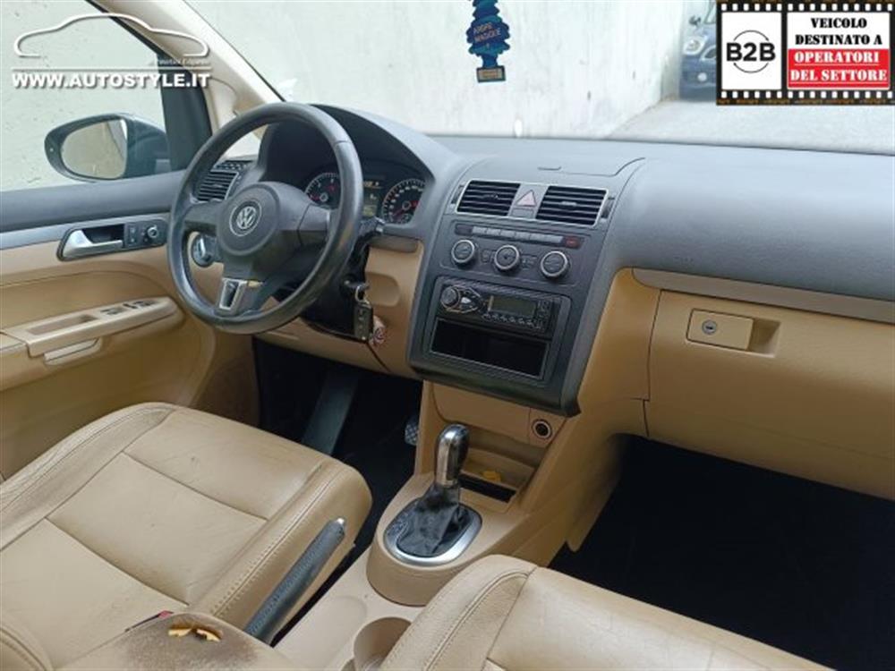 Touran Touran 1.6 TDI DSG Comfortl