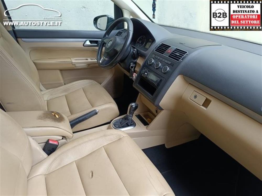 Touran Touran 1.6 TDI DSG Comfortl