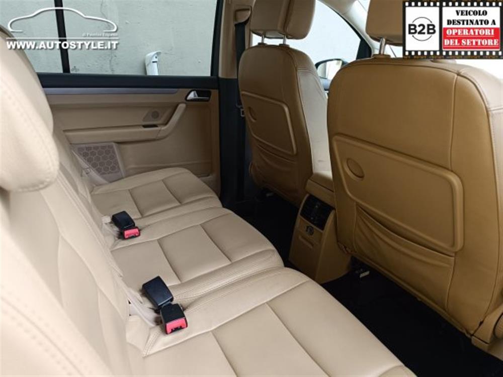 Touran Touran 1.6 TDI DSG Comfortl