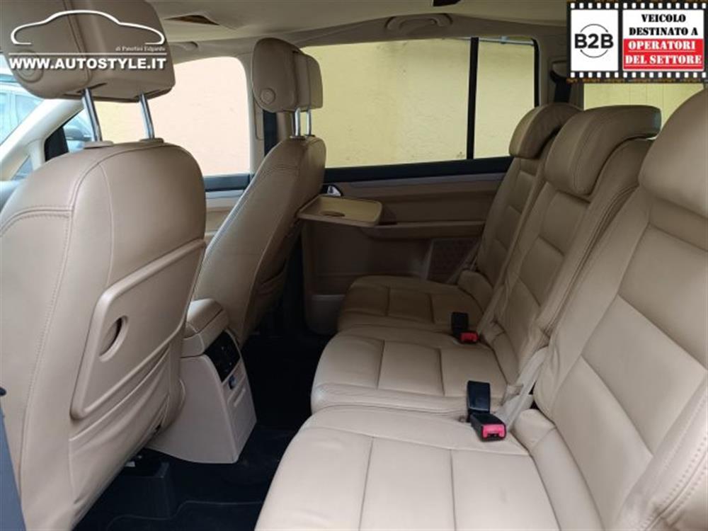 Touran Touran 1.6 TDI DSG Comfortl