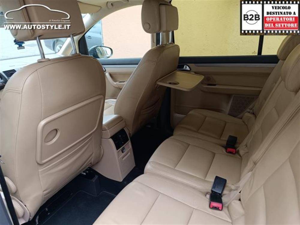 Touran Touran 1.6 TDI DSG Comfortl