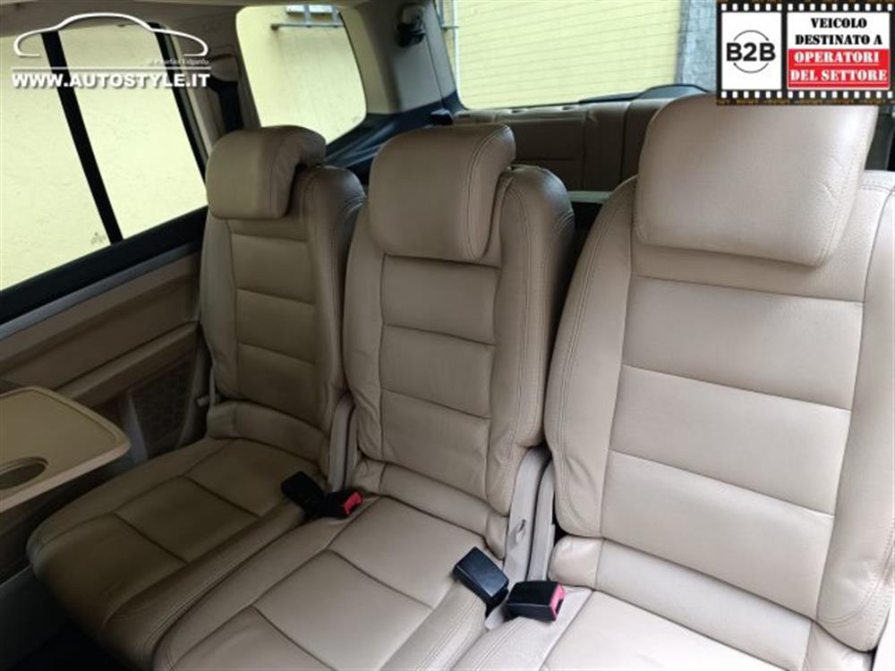 Touran Touran 1.6 TDI DSG Comfortl