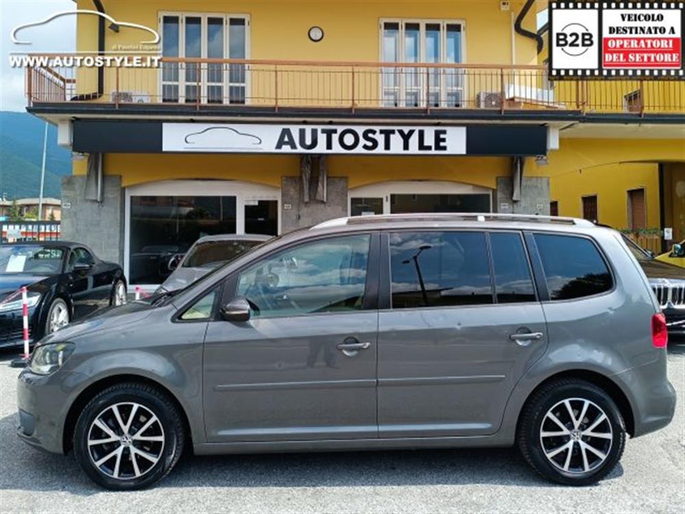 Touran Touran 1.6 TDI DSG Comfortl