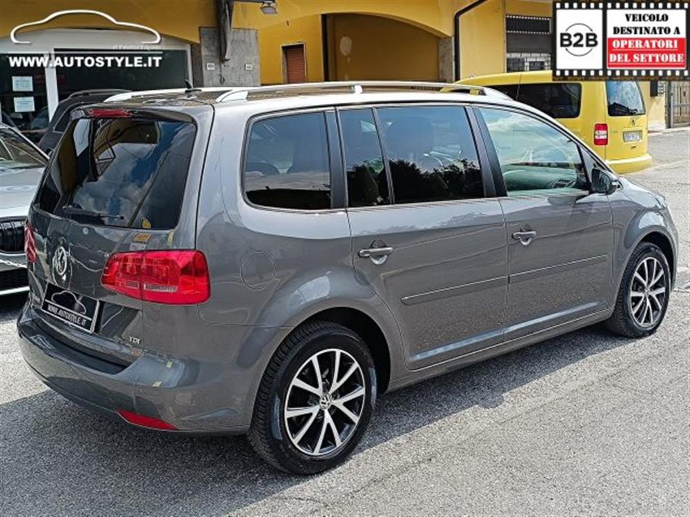 Touran Touran 1.6 TDI DSG Comfortl