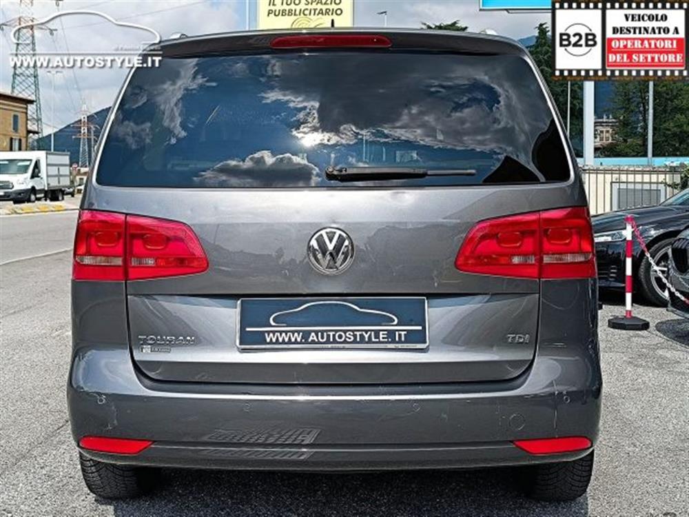 Touran Touran 1.6 TDI DSG Comfortl