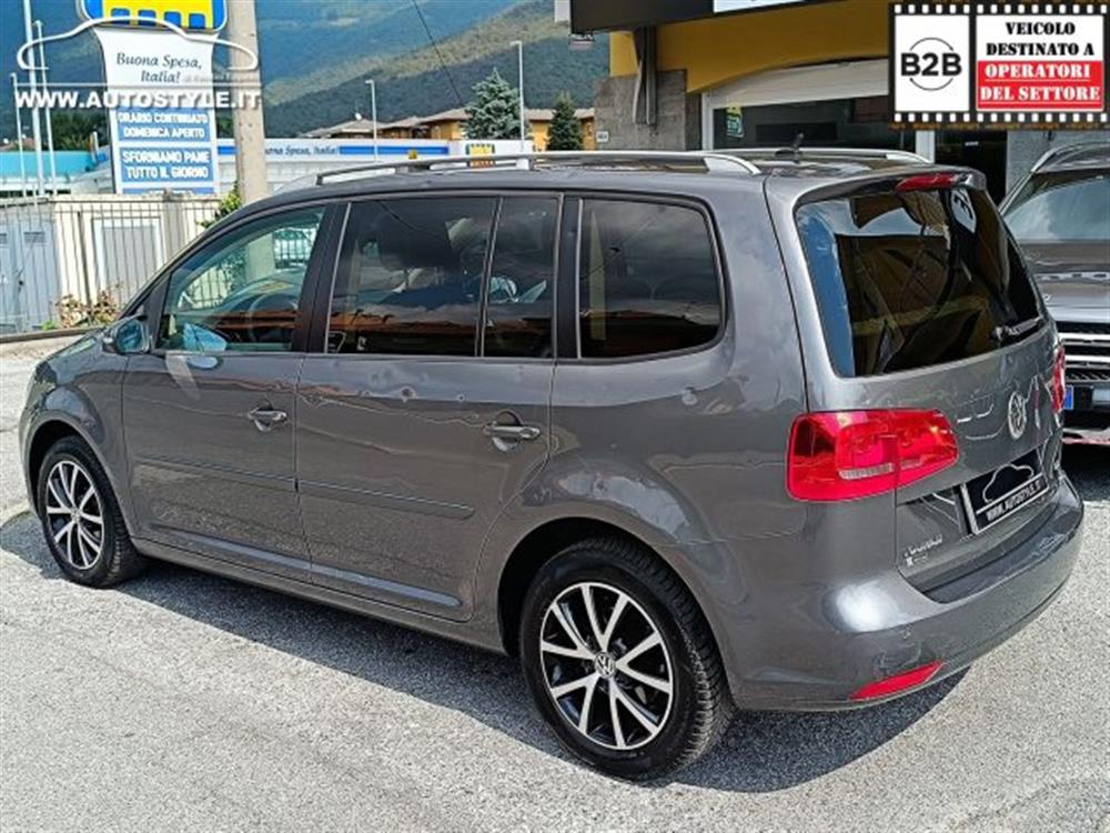 Touran Touran 1.6 TDI DSG Comfortl