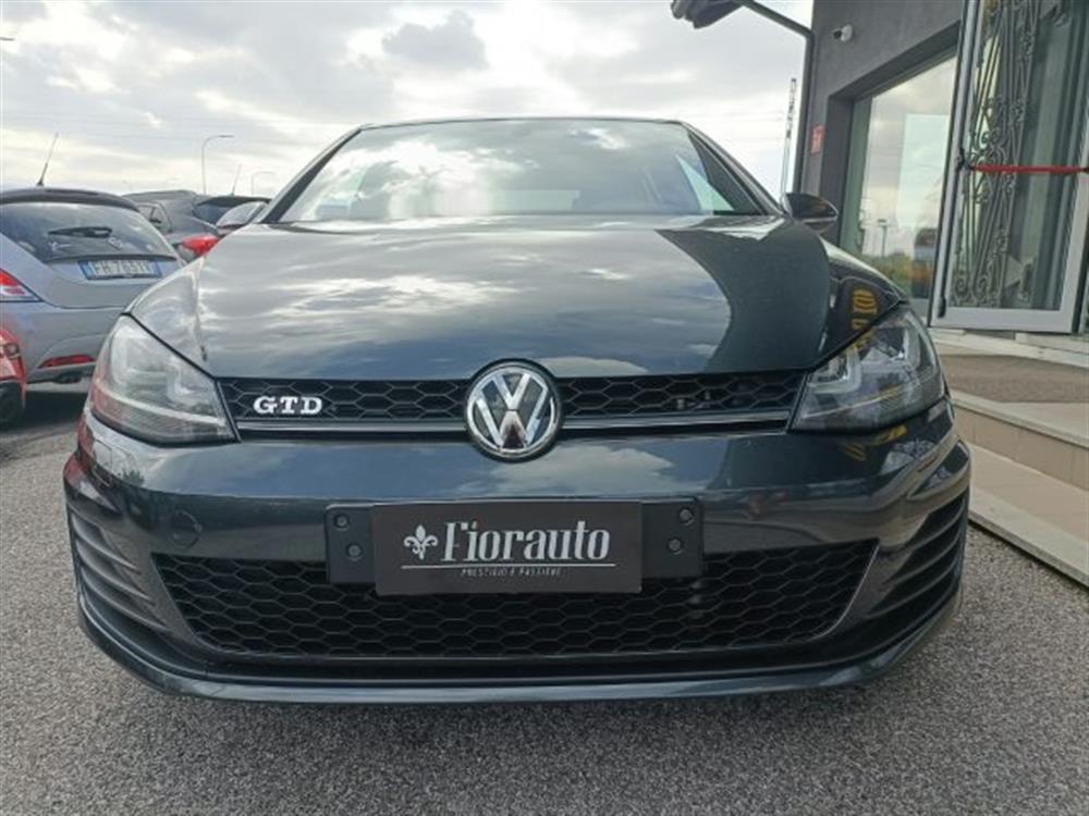 Golf GTD Golf GTD 2.0 TDI 5p GTD Techn