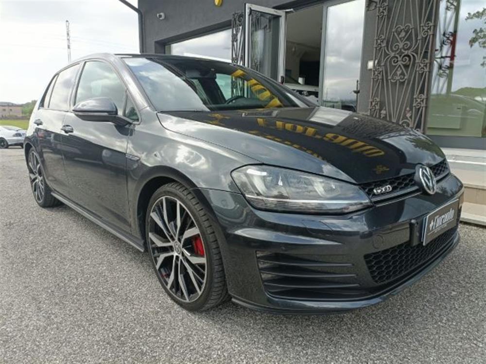 Golf GTD Golf GTD 2.0 TDI 5p GTD Techn