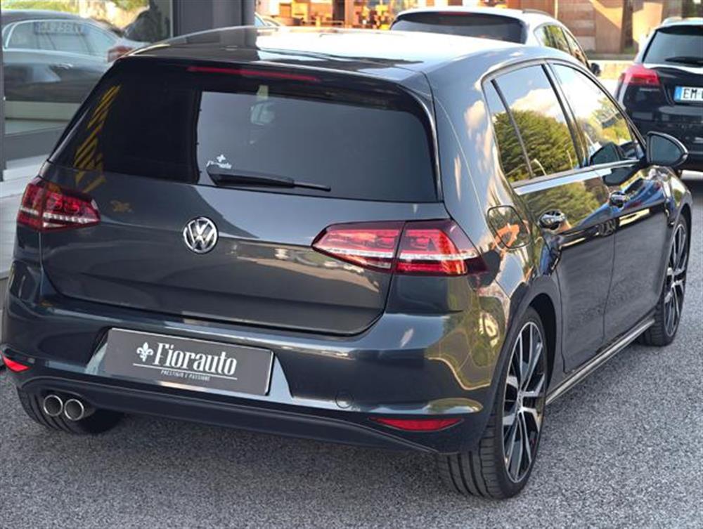 Golf GTD Golf GTD 2.0 TDI 5p GTD Techn