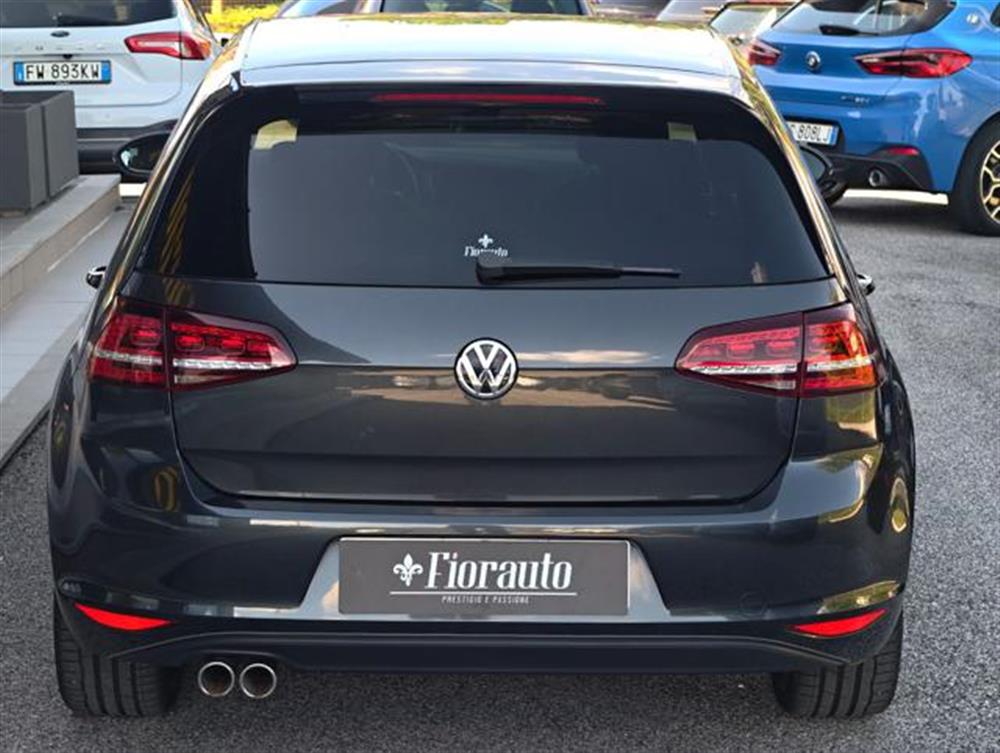 Golf GTD Golf GTD 2.0 TDI 5p GTD Techn