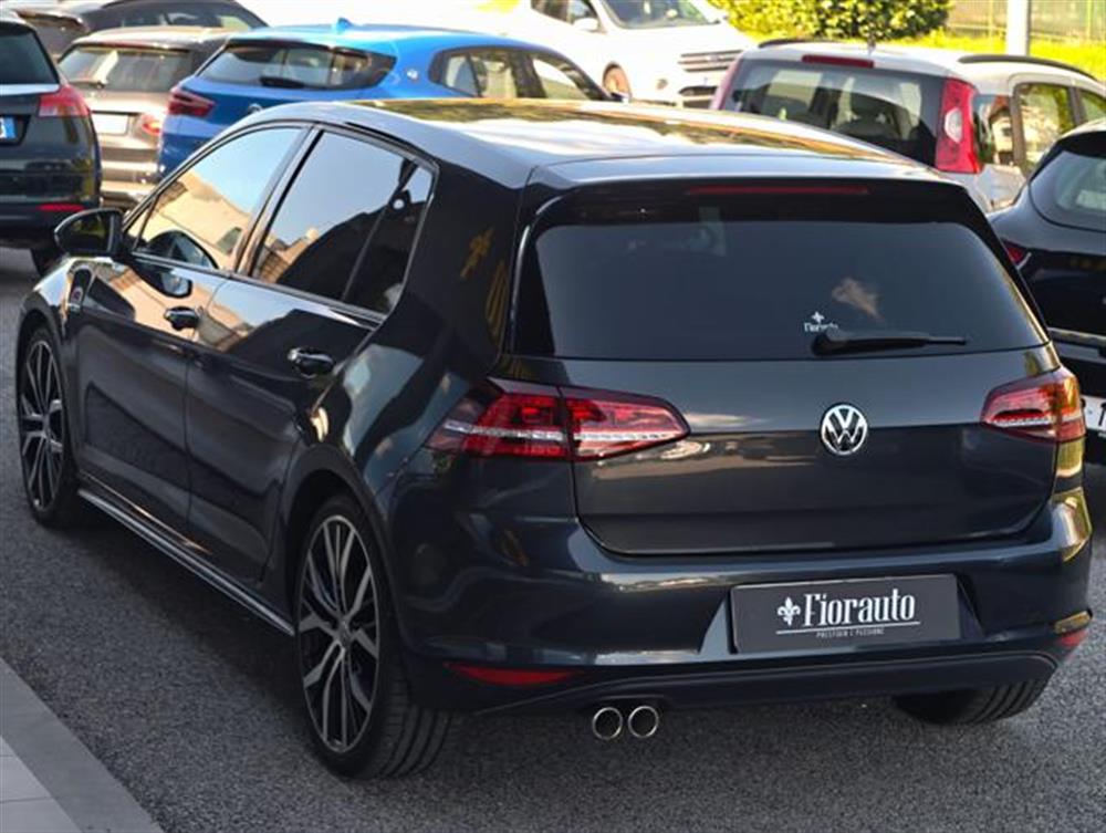 Golf GTD Golf GTD 2.0 TDI 5p GTD Techn