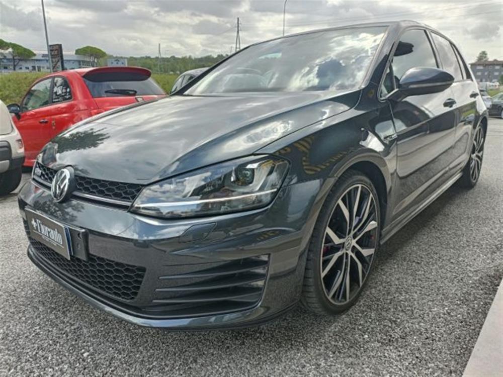 Golf GTD Golf GTD 2.0 TDI 5p GTD Techn