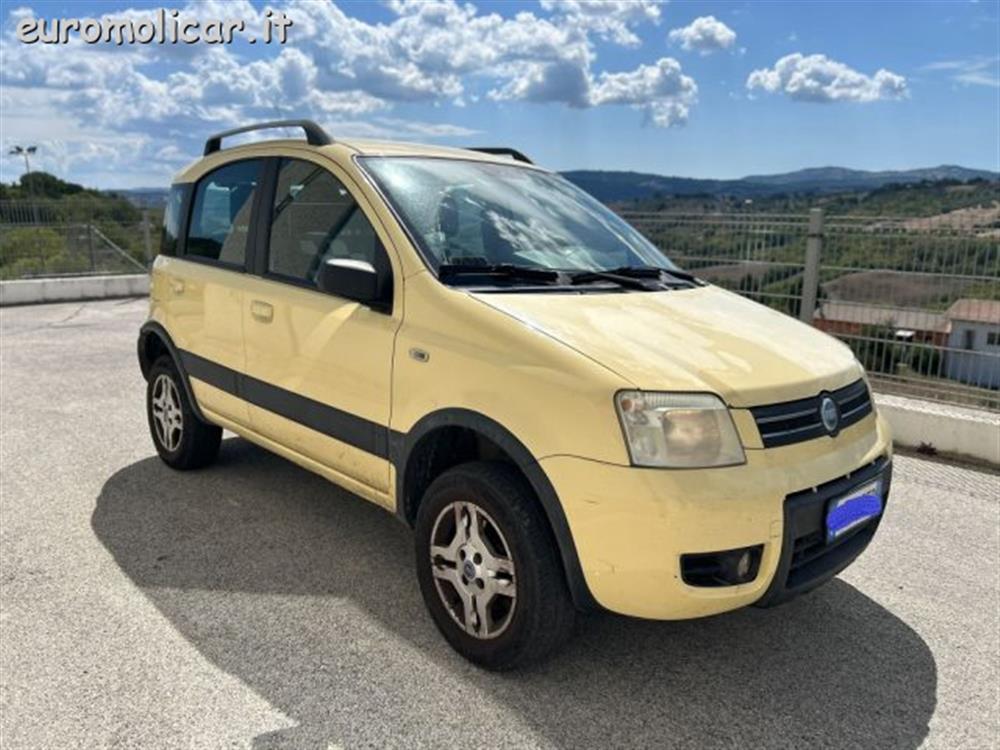Panda Panda 1.3 MJT 4x4 Climbing