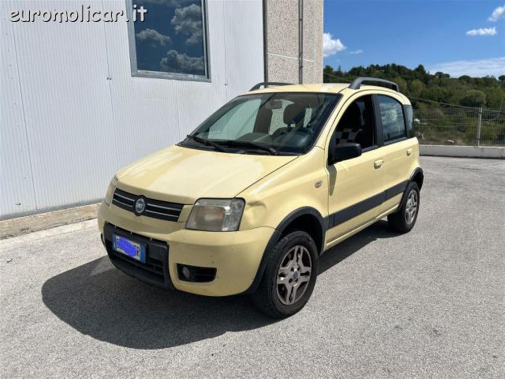 Panda Panda 1.3 MJT 4x4 Climbing
