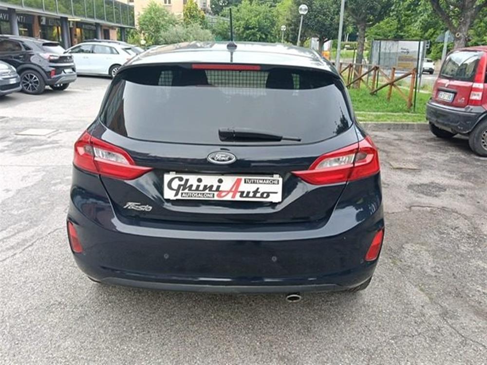 Fiesta Fiesta 1.5 TDCi 85 CV Van B