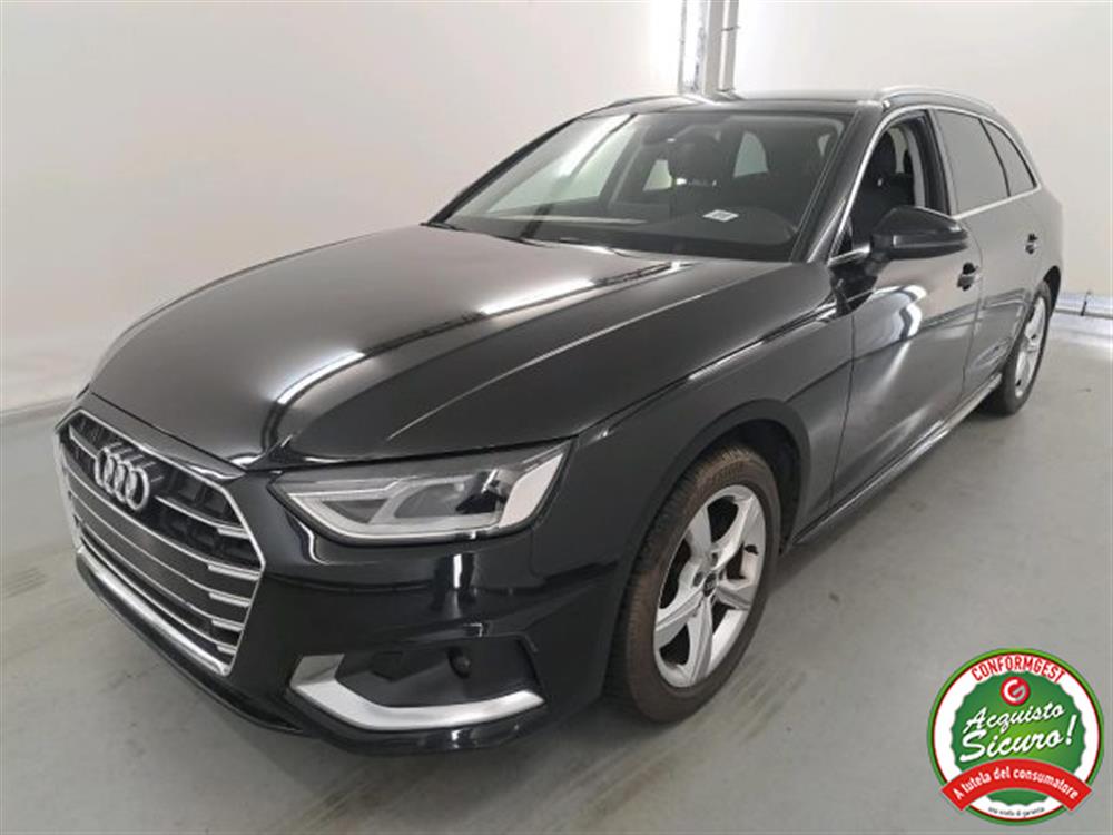 A4 A4 Avant 35 TdI S troni