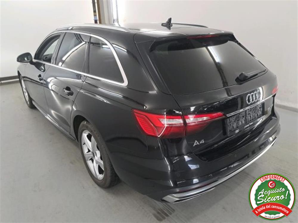 A4 A4 Avant 35 TdI S troni
