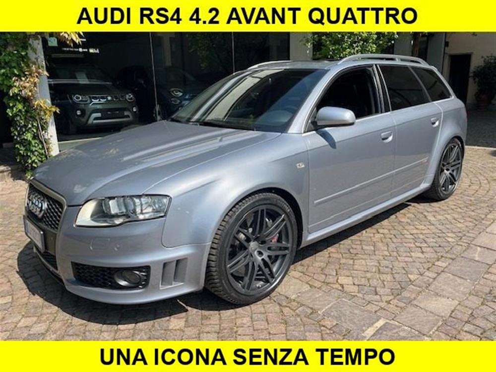 RS4 RS4 4 4.2 V8 Avant quatt