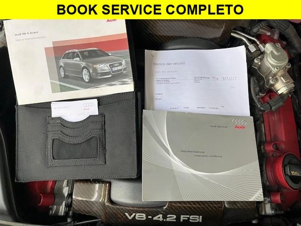 RS4 RS4 4 4.2 V8 Avant quatt