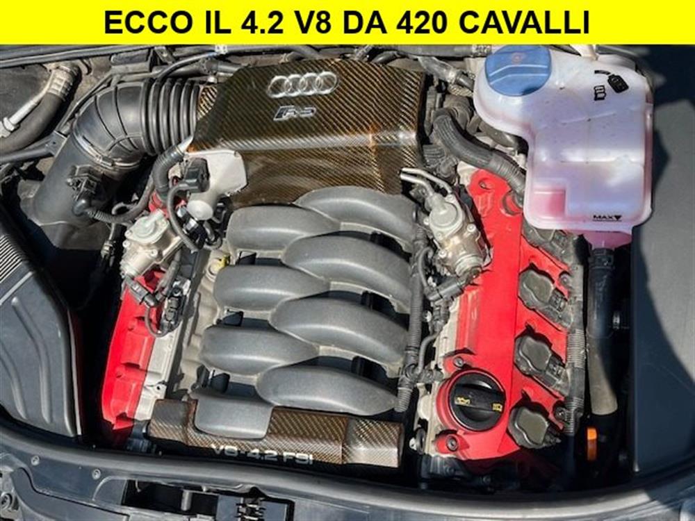RS4 RS4 4 4.2 V8 Avant quatt