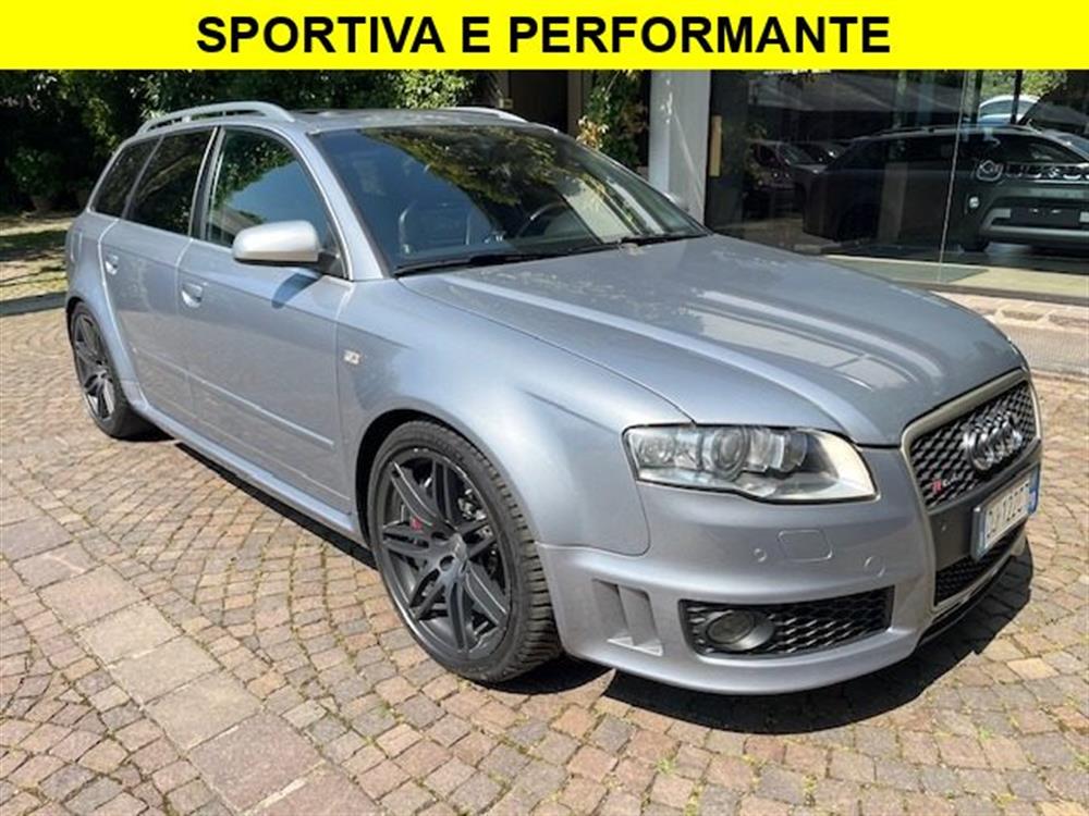RS4 RS4 4 4.2 V8 Avant quatt