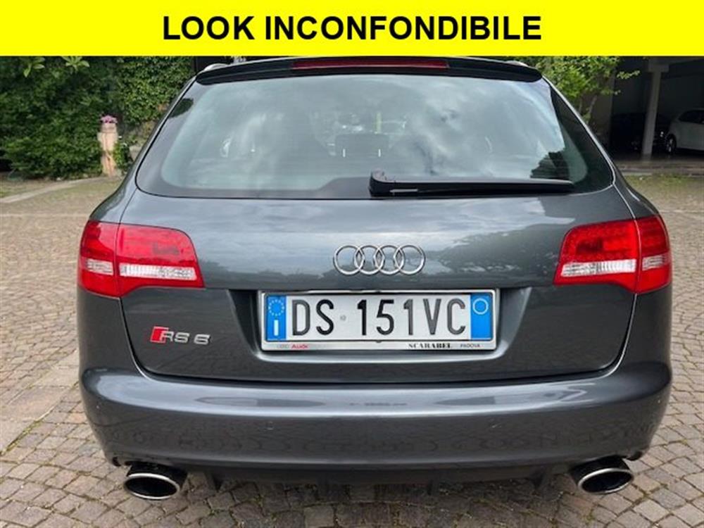 RS6 RS6 6 5.0 V10 Quattro Av
