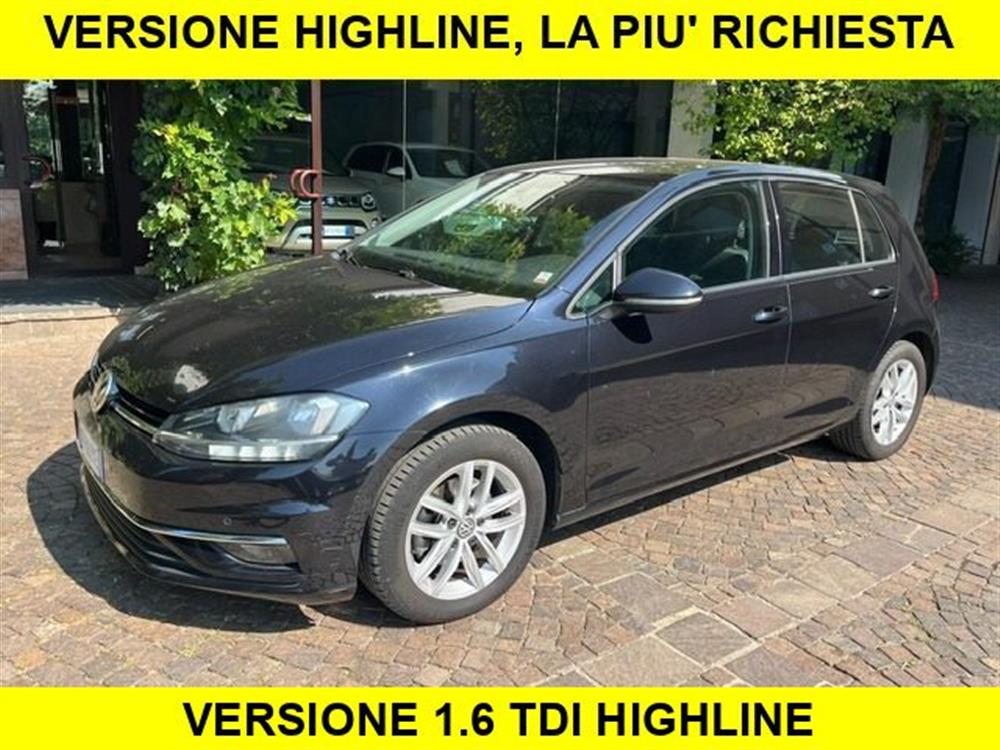 Golf Golf 1.6 TDI 115 CV Highl