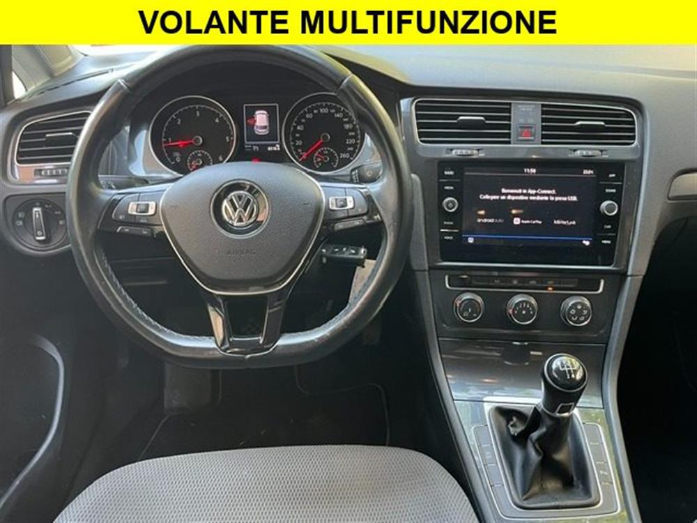 Golf Golf 1.6 TDI 115 CV Highl