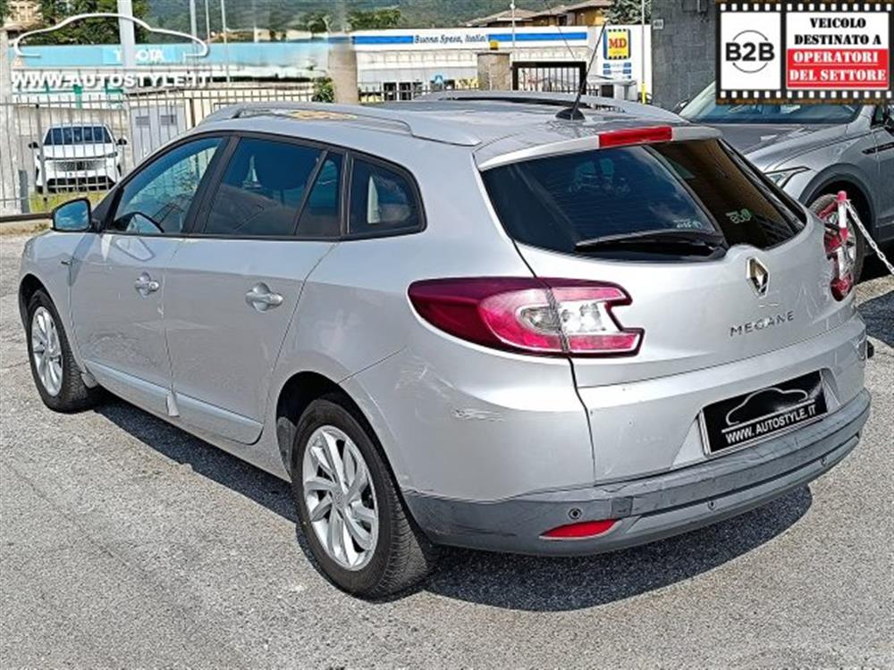 Megane Megane Mégane 1.5 dCi 110CV