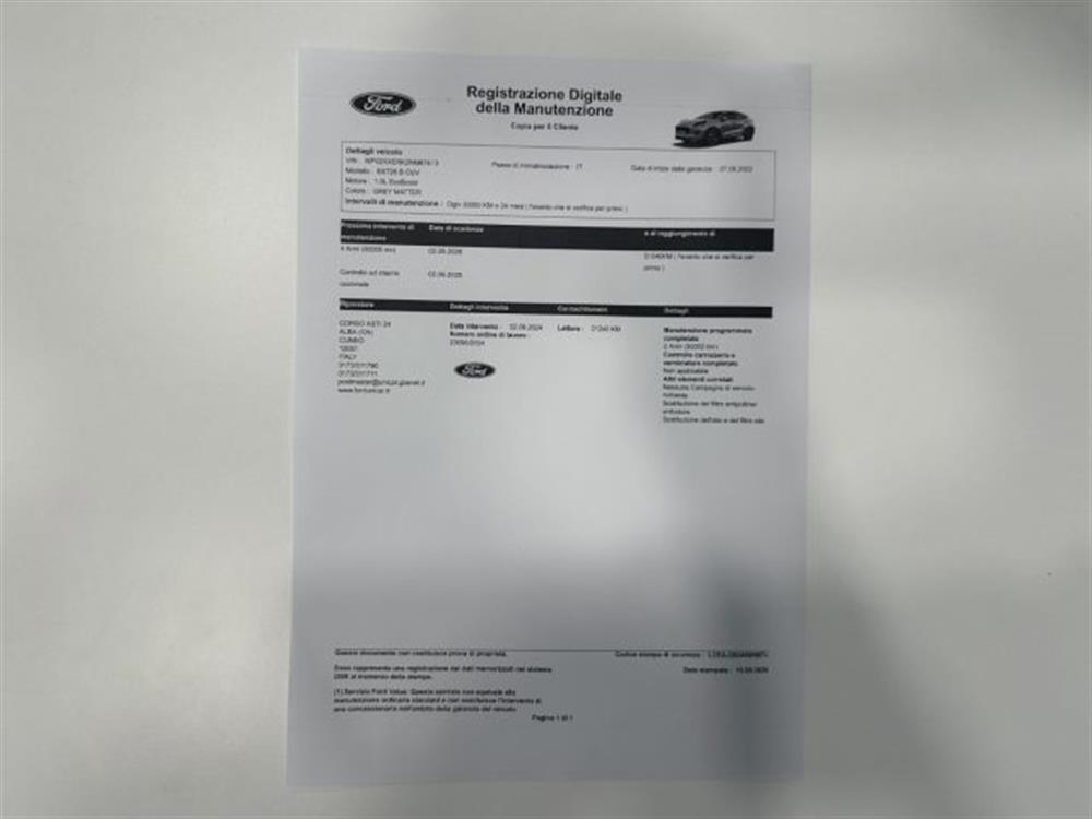 Puma Puma 1.000 BENZINA HYBRID
