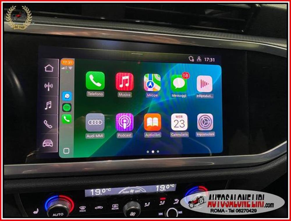 Q3 Q3 SPB 1.5 TFSI 150cv M