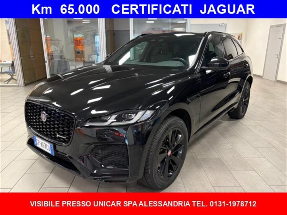 F-Pace F-Pace 2.0 ibrido/diesel 1