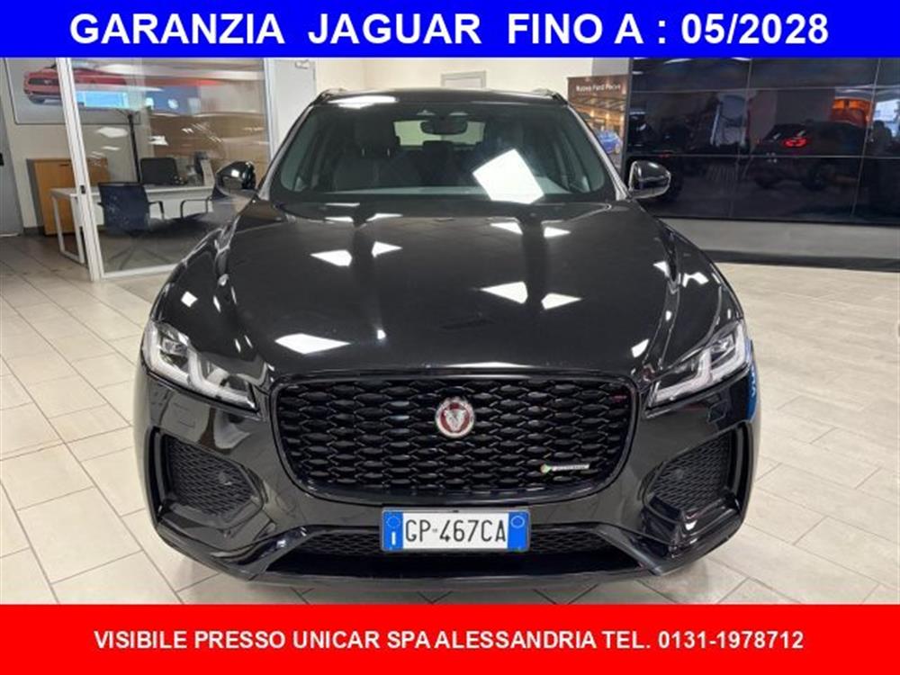 F-Pace F-Pace 2.0 ibrido/diesel 1
