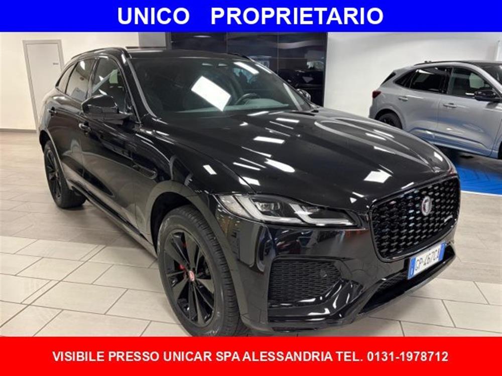 F-Pace F-Pace 2.0 ibrido/diesel 1