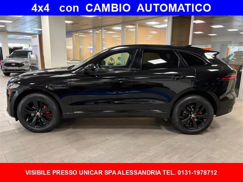 F-Pace F-Pace 2.0 ibrido/diesel 1