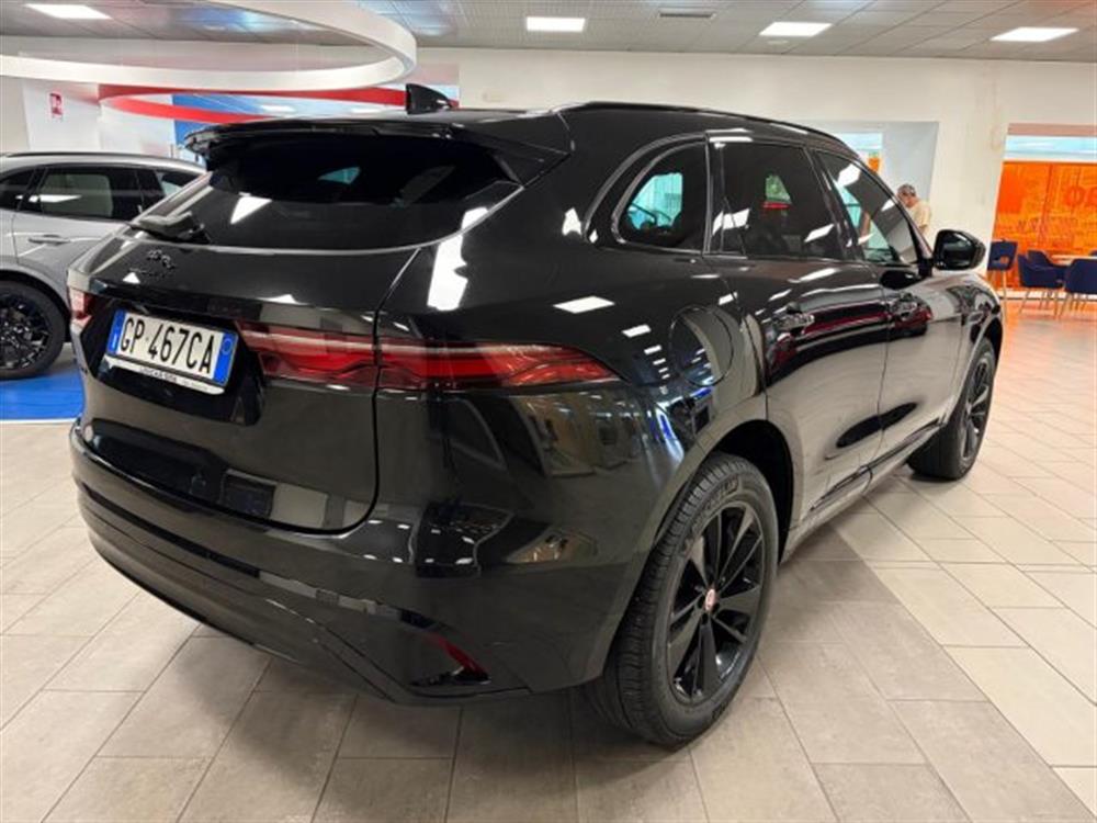 F-Pace F-Pace 2.0 ibrido/diesel 1