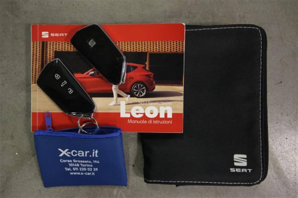 Leon Leon Sportstourer 2.0 TDI