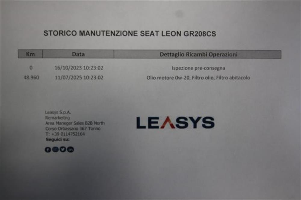 Leon Leon Sportstourer 2.0 TDI