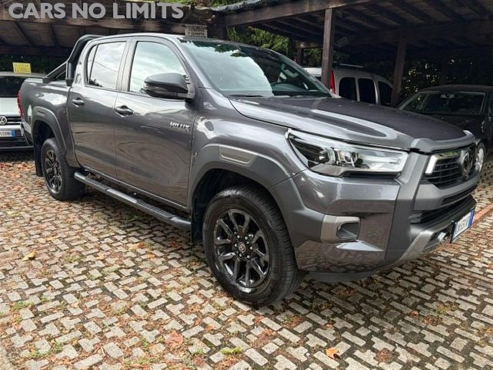 Hilux Hilux 2.8 D-4D A/T 4WD 4 p