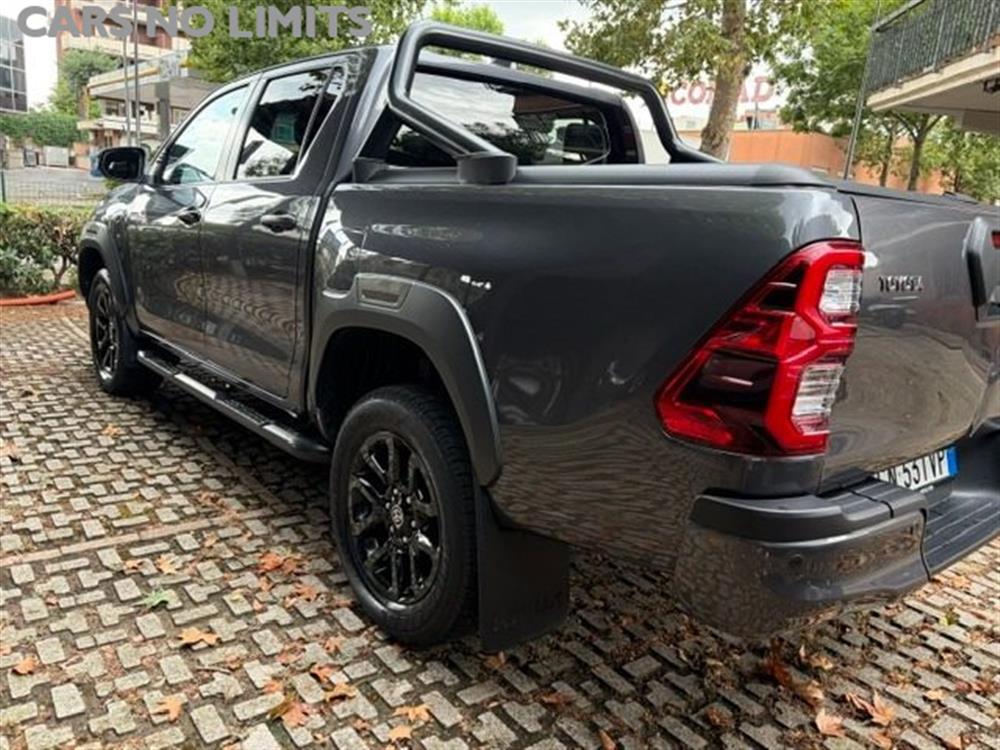 Hilux Hilux 2.8 D-4D A/T 4WD 4 p