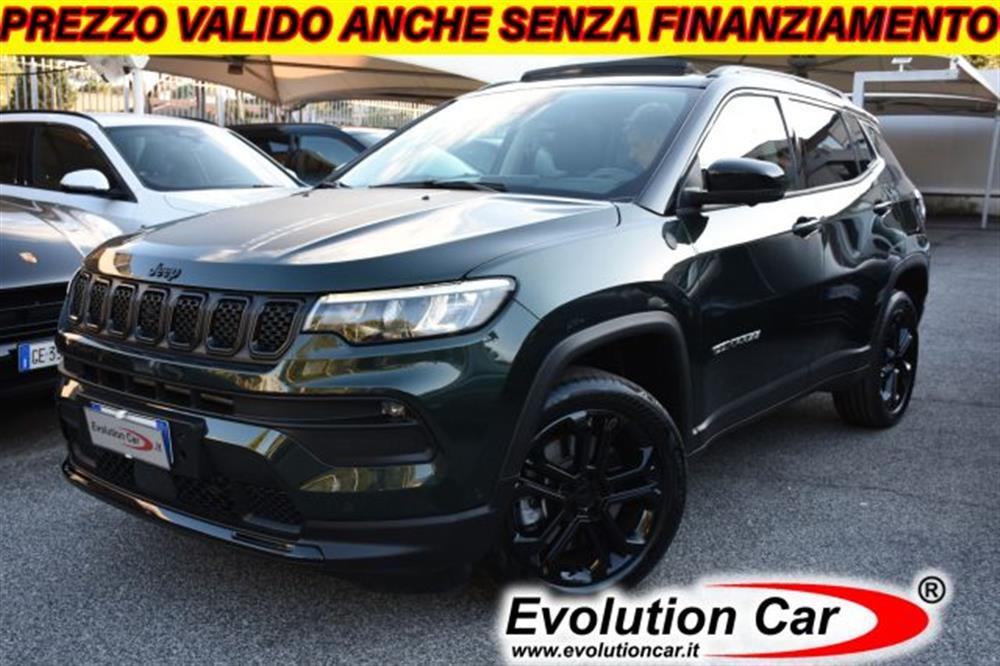Compass Compass 1.3 Turbo T4 240 CV