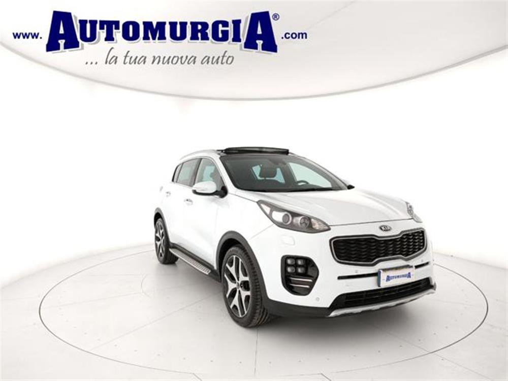 Sportage Sportage 1.7 CRDI 141 CV DCT7