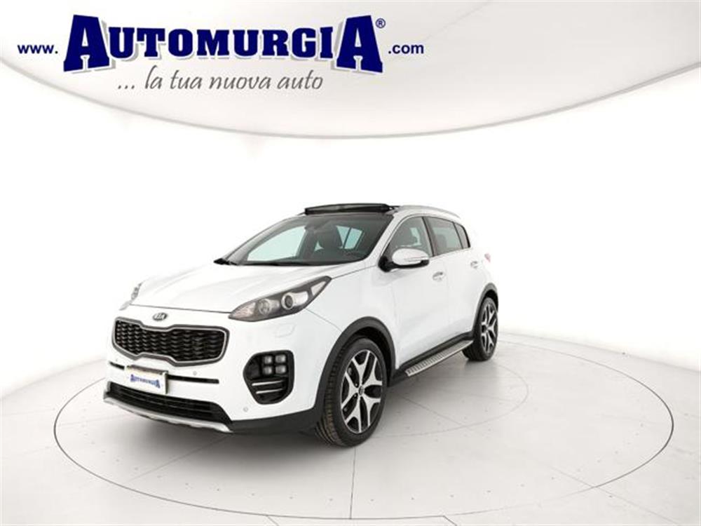 Sportage Sportage 1.7 CRDI 141 CV DCT7