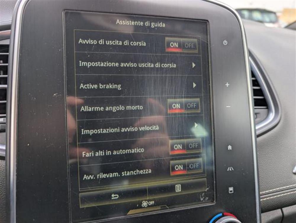 Grand Scenic Grand Scenic dCi 8V 110 CV EDC En