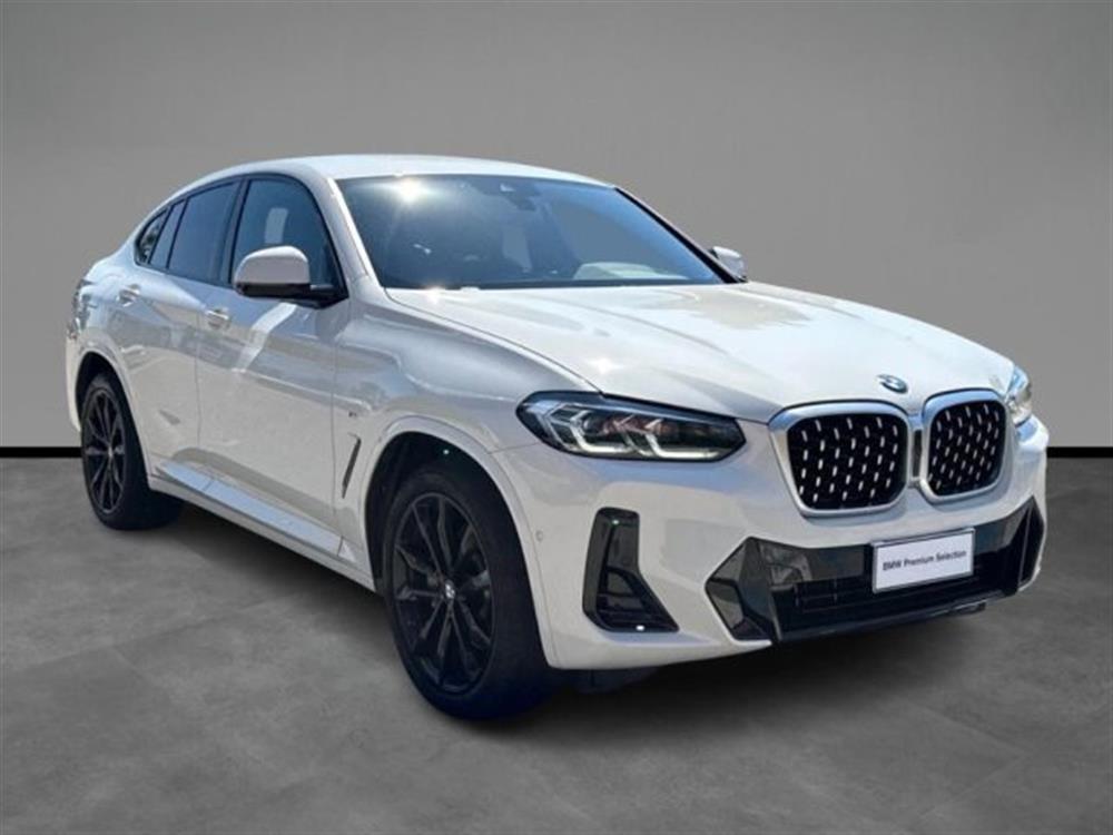 X4 X4 xDrive30d 48V 249CV